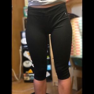 Black Capri Leggings